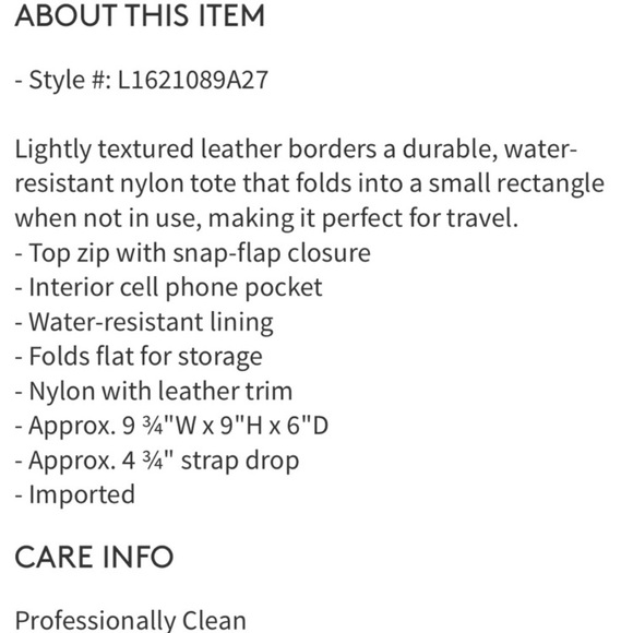 EUC: Longchamp Le Pliage Tote (Small) Purple - Picture 5 of 5